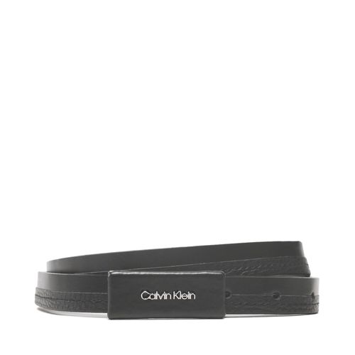 Ceinture Calvin Klein Daily Dressed Plaque 2cm Belt K60K610499 BAX - Chaussures.fr - Modalova