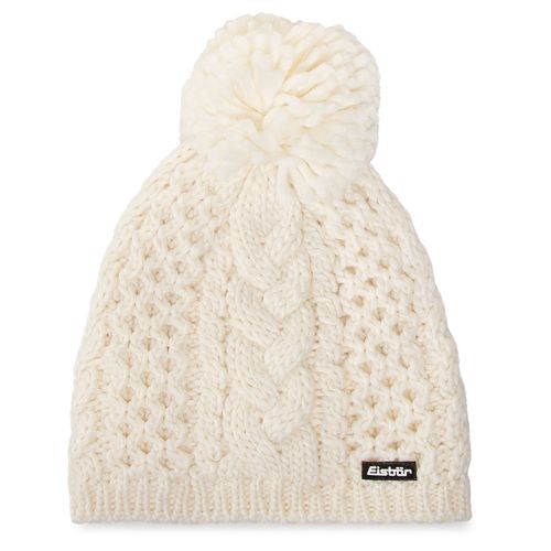 Bonnet Eisbär Afra Pompon 75039 MÜ Beige - Chaussures.fr - Modalova