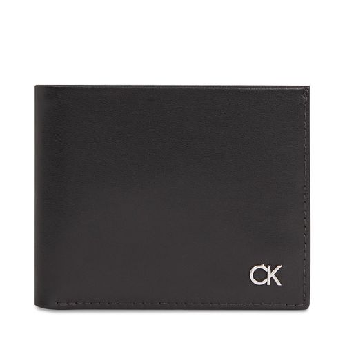 Portefeuille grand format Calvin Klein Metal Ck K50K511693 Ck Black BEH - Chaussures.fr - Modalova
