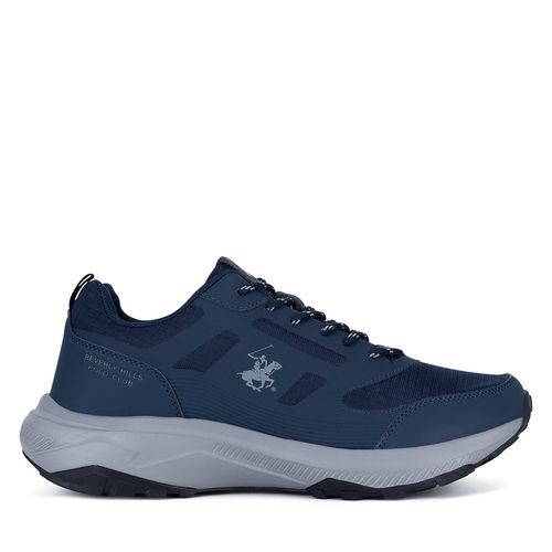 Sneakers Beverly Hills Polo Club M-VS31977-01 Bleu marine - Chaussures.fr - Modalova