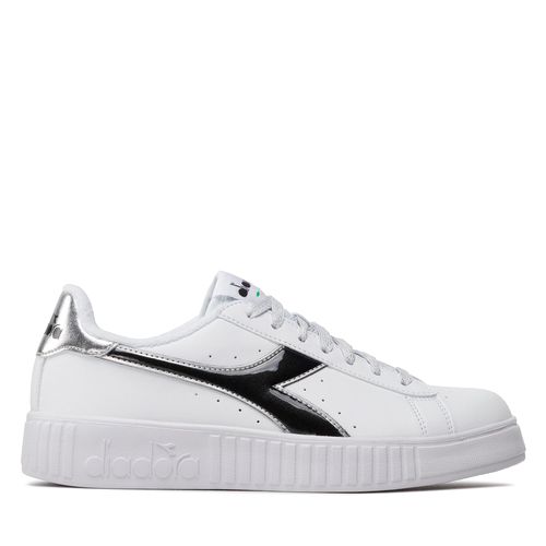Sneakers Diadora Step P 101.178335-C1144 White/Silver/Black - Chaussures.fr - Modalova