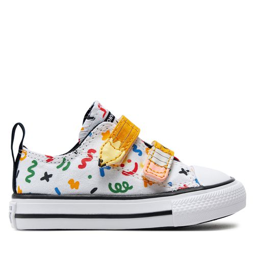 Sneakers Converse Chuck Taylor All Star Easy-On Doodles A07219C White/Yellow/Black - Chaussures.fr - Modalova