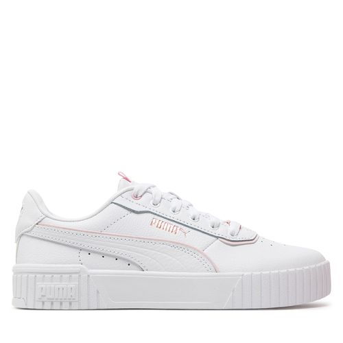 Sneakers Puma Carina 2.0 Lux 395017-05 Puma White/Whisp Of Pink/Rose Gold - Chaussures.fr - Modalova