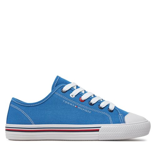 Sneakers Tommy Hilfiger T3X9-33324-0890 S Bleu marine - Chaussures.fr - Modalova