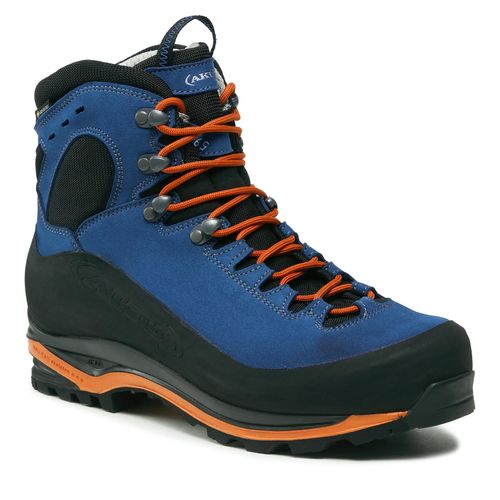 Chaussures de trekking Aku Superalp V-Light Gtx GORE-TEX 593.31 Blue/Orange 063 - Chaussures.fr - Modalova