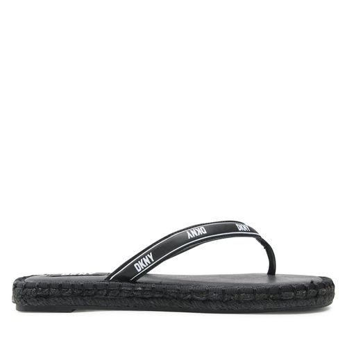 Espadrilles DKNY Tabatha K1240129 Noir - Chaussures.fr - Modalova