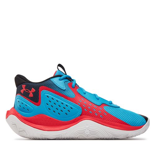 Chaussures Under Armour Ua Jet '23 3026634-401 Capri/Black/Red Solstice - Chaussures.fr - Modalova