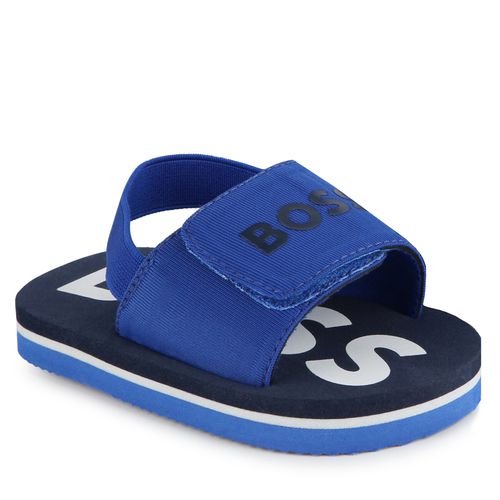 Sandales Boss J50889 S Bleu - Chaussures.fr - Modalova