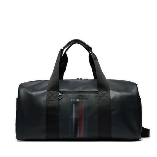 Sac Tommy Hilfiger Foundation Duffle AM0AM12464 Noir - Chaussures.fr - Modalova