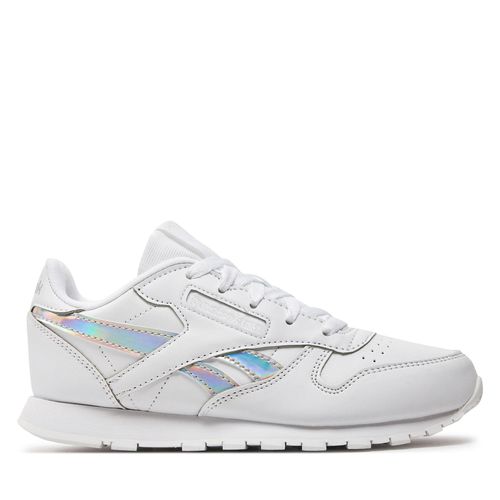 Chaussures Reebok Classic Leather HQ3903 Ftwwht/Ftwwht/Ftwwht - Chaussures.fr - Modalova