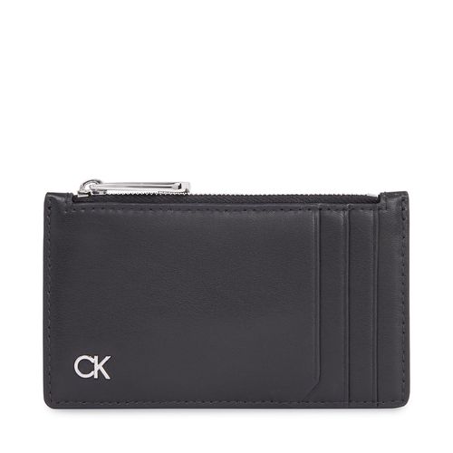 Portefeuille grand format Calvin Klein Metal Ck K50K511685 Ck Black BEH - Chaussures.fr - Modalova