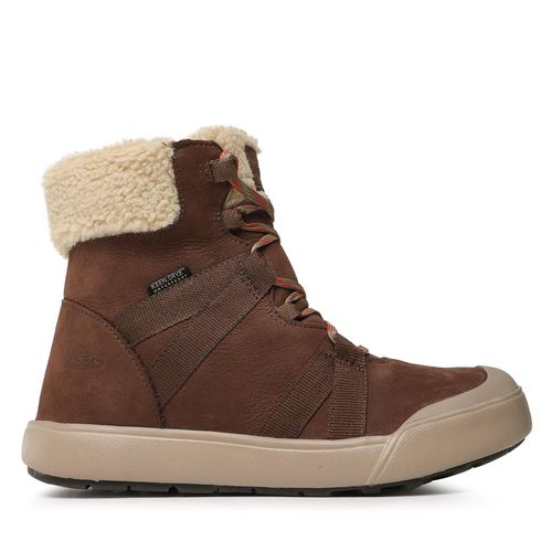 Bottes de neige Keen Elle Winter Boot Wp 1026709 Chestnut/Red Clay - Chaussures.fr - Modalova
