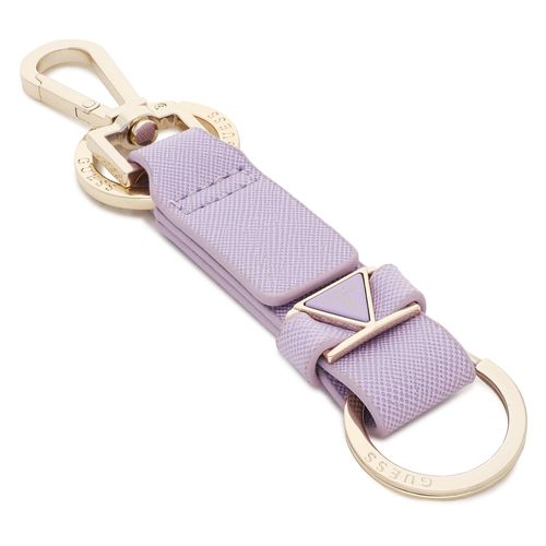 Porte-clefs Guess Not Coordinated Keyrings RW1552 P3101 LAV - Chaussures.fr - Modalova
