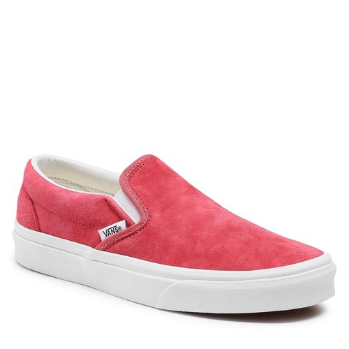 Tennis Vans Classic Slip-On VN0009Q7ZLD1 Holly Berry - Chaussures.fr - Modalova