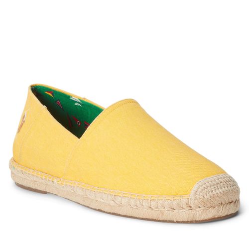 Espadrilles Polo Ralph Lauren 803932163004 Yellow - Chaussures.fr - Modalova