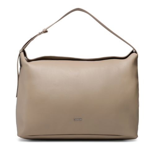 Sac à main Calvin Klein Elevated Soft Shoulder Bag Lg K60K610752 A04 - Chaussures.fr - Modalova