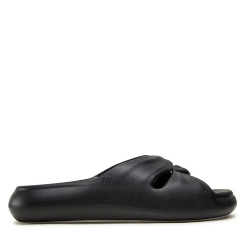 Mules / sandales de bain Melissa Free Slide Ad 33532 Black/Beige 51496 - Chaussures.fr - Modalova