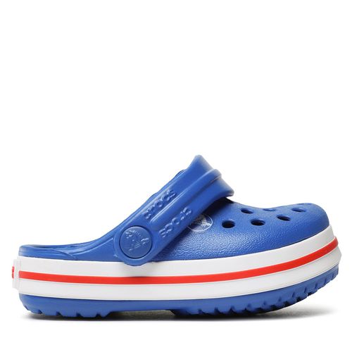 Mules / sandales de bain Crocs Crocband Clog T 207005 Bleu marine - Chaussures.fr - Modalova