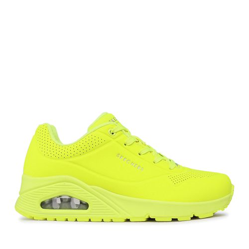 Sneakers Skechers Night Shades 73667/NYEL Neon/Yellow - Chaussures.fr - Modalova