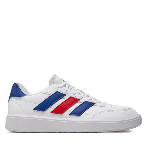 Sneakers adidas Courtblock IF4032 Blanc - Chaussures.fr - Modalova