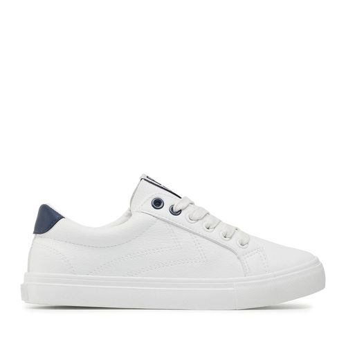 Tennis Big Star Shoes BB274211 White/Navy - Chaussures.fr - Modalova