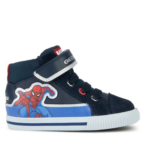 Sneakers Geox SPIDER-MAN B Kilwi Boy B36A7D 08554 C4226 S Bleu marine - Chaussures.fr - Modalova