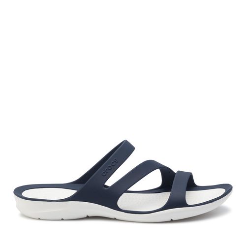 Mules / sandales de bain Crocs Swiftwater Sandal W 203998 Bleu marine - Chaussures.fr - Modalova