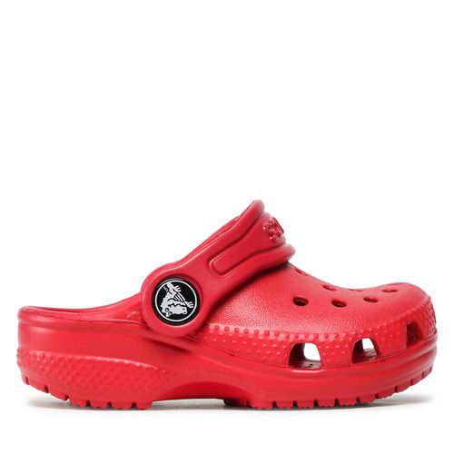 Mules / sandales de bain Crocs Classic Clog T 206990 Rouge - Chaussures.fr - Modalova