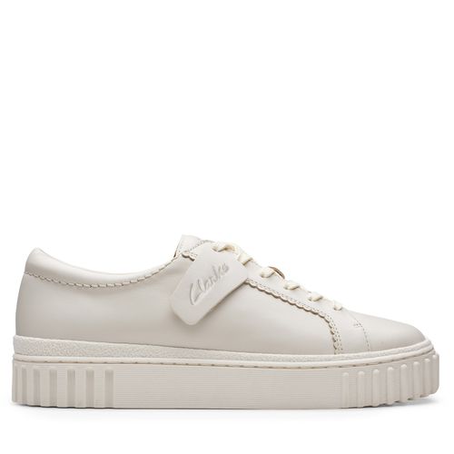 Sneakers Clarks Mayhill Walk 26177817 Blanc - Chaussures.fr - Modalova