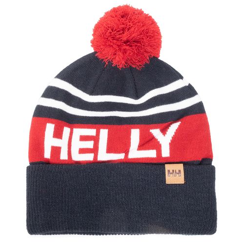 Bonnet Helly Hansen Ridgeline Beanie 67150 Bleu marine - Chaussures.fr - Modalova