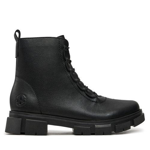 Bottines Rieker Y7150-00 Noir - Chaussures.fr - Modalova