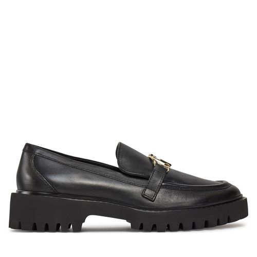Chunky loafers Liu Jo Cora 01 SA4001 P0102 Noir - Chaussures.fr - Modalova