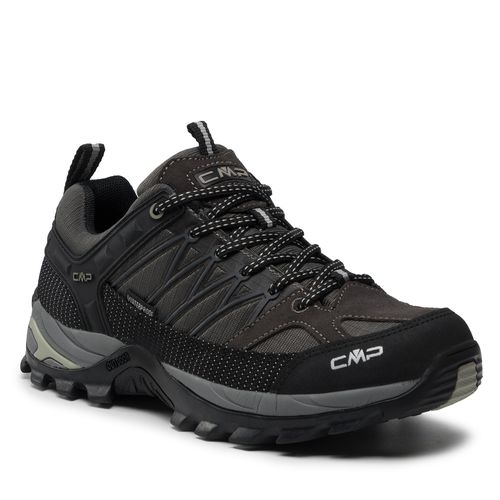 Chaussures de trekking CMP Rigel Low Trekking Shoes Wp 3Q54457 Grey U862 - Chaussures.fr - Modalova