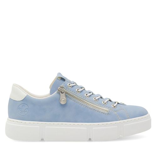 Sneakers Rieker N5952-10 Bleu - Chaussures.fr - Modalova