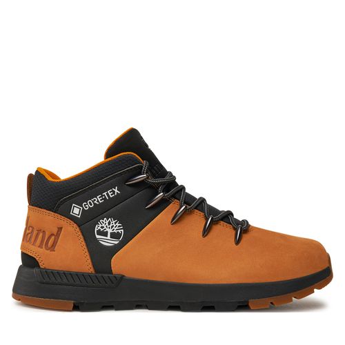 Sneakers Timberland Sprint Trekker Mid Gtx TB1A2QZE2311 Beige - Chaussures.fr - Modalova