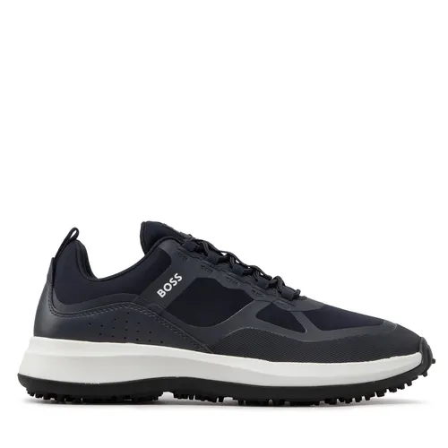 Sneakers Boss Cedric Runn 50480883 10232558 01 Dark Blue 403 - Chaussures.fr - Modalova