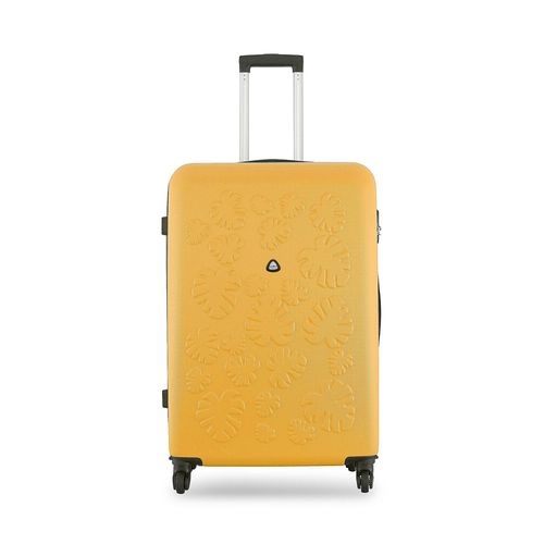 Valise grande Semi Line T5590-6 Jaune - Chaussures.fr - Modalova