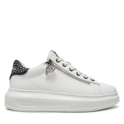 Sneakers KARL LAGERFELD KL62527 Blanc - Chaussures.fr - Modalova