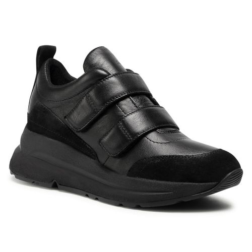 Sneakers Geox D Backsie D D04FLD 08522 C9999 Black - Chaussures.fr - Modalova