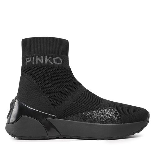 Sneakers Pinko Stockton Sneaker AI 23-24 BLKS1 101785 A15G Black Z99 - Chaussures.fr - Modalova