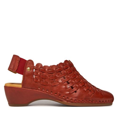 Sandales Pikolinos Romana W96-1553 Rouge - Chaussures.fr - Modalova