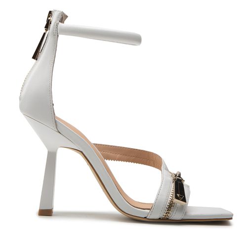 Sandales Guess Jeomie FL7JEO LEA03 WHITE - Chaussures.fr - Modalova