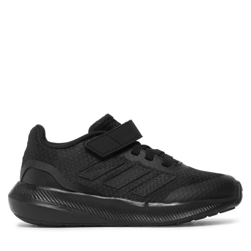 Sneakers adidas Runfalcon 3.0 Sport Running Elastic Lace Top Strap Shoes HP5869 Noir - Chaussures.fr - Modalova