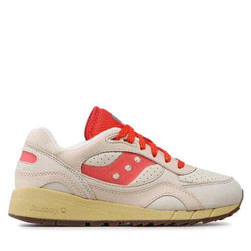 Sneakers Saucony Shadow 6000 S70700-1 Beige/Red - Chaussures.fr - Modalova