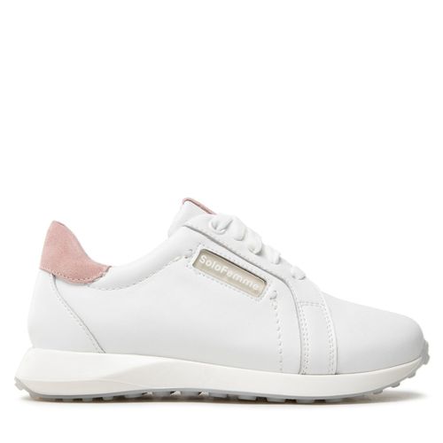 Sneakers Solo D0102-01-N01/N04-03-00 Biały/Pudrowy Róż - Chaussures.fr - Modalova