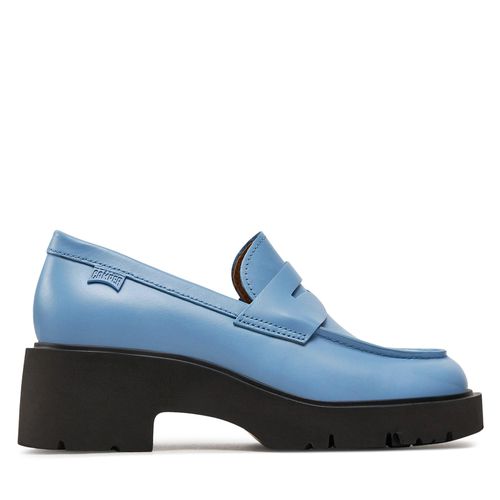 Chunky loafers Camper Milah K201425-019 Bleu - Chaussures.fr - Modalova
