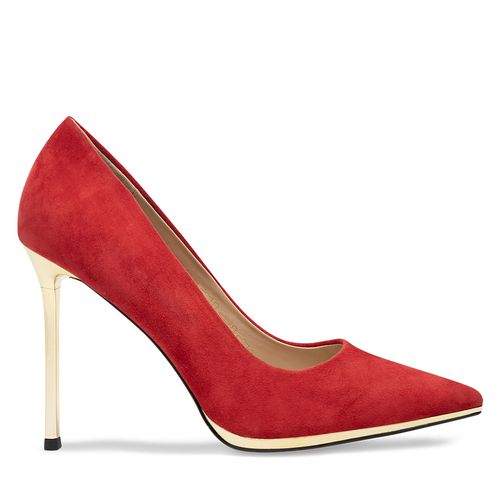 Escarpins Eva Minge JEANNETTE-2508-1-3 Rouge - Chaussures.fr - Modalova