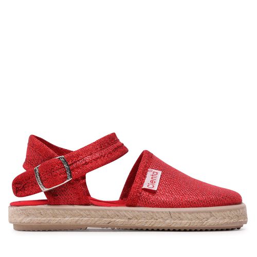 Espadrilles Cienta 40013 Rojo 02 - Chaussures.fr - Modalova