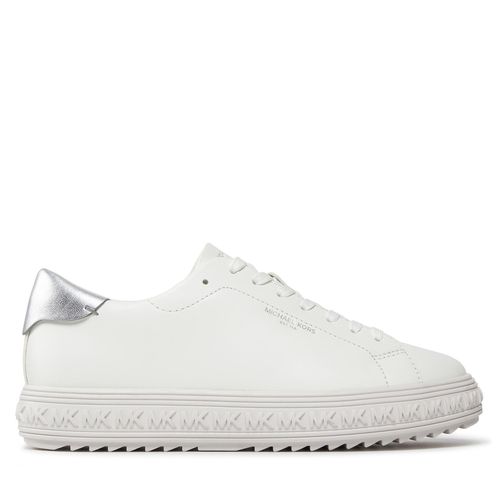 Sneakers MICHAEL Michael Kors Grove Lace Up 43F2GVFS7L Optic White - Chaussures.fr - Modalova