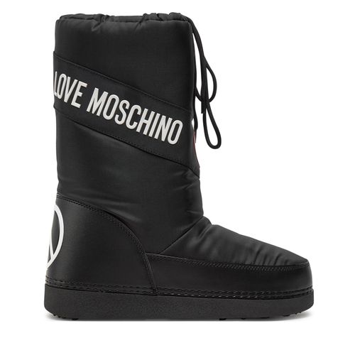 Bottes de neige LOVE MOSCHINO JA24032G1LISA000 Noir - Chaussures.fr - Modalova